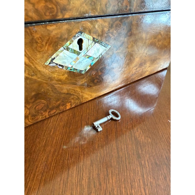 Antique Lap Desk or Writing Box For Sale - Image 4 of 12