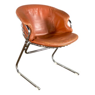 Flynn Armchair by Gastone Rinaldi for Thema, 1970s For Sale