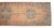 Traditional Ottoman Design Distressed Oushak Runner Rug Faded Colors Low Pile - 3'2″ X 12'2″ For Sale - Image 10 of 13