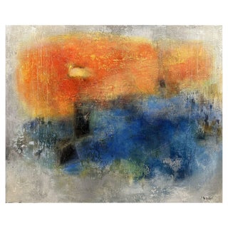 Igors Bernats, Granada, Oil on Canvas, 2018 For Sale