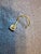 Gold 20 Point Natural Diamond Solitaire 14k Gold Wedding Nose Piercing Stud Ring Pin For Sale - Image 8 of 8