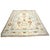Afghan Sultanabad Wool 8x10 Ivory, Blue & Beige Handmade Area Rug #1143688 For Sale - Image 4 of 8