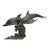 1980s Bronze Dolphin Water Fountain For Sale