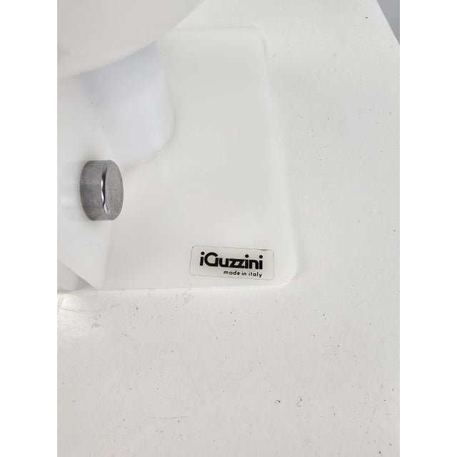 Sirio Table Lamps by Guzzini for Brazzoli, 1970s, Set of 2 For Sale - Image 10 of 13