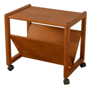 Mid-Century Teak Side Table, 1960s