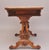 19th Century Burr Walnut Library Table, 1860 For Sale - Image 11 of 12