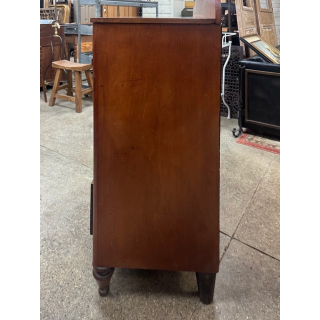 Mid-19th Century Cherry Dresser For Sale - Image 11 of 16