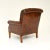 Antique Edwardian Leather Armchair, 1890s For Sale - Image 6 of 11