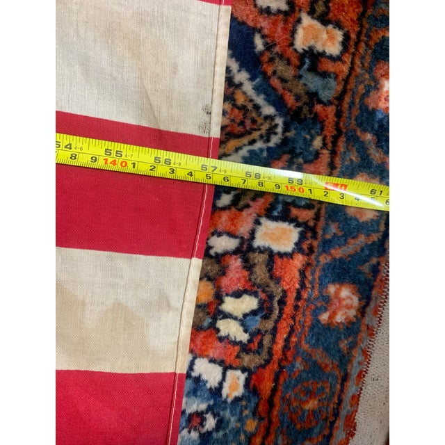 Vintage 50-Star American Flag – Patriotic Display Flag For Sale In San Francisco - Image 6 of 7