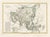 Map of Asia by Rigobert Bonne, 1787 For Sale - Image 10 of 10