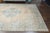 1970s Vintage Persian Handmade Wool Cotton Orange Area Rug For Sale - Image 4 of 11