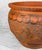 Antique 15" Japanese Red Clay Pottery Dragon Planter Pot Jardiniere For Sale - Image 10 of 12