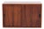 Danish Wall Mounted Cabinet in Rosewood with Sliding Doors, 1960s For Sale