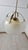 Gold Large Omega Pendant in Polished Brass by Vico Magistretti for Artemide, 1960s For Sale - Image 8 of 11
