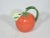 1980s 1980s Vintage Ceramic Tomato Pitcher For Sale - Image 5 of 5