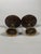 Metal Bronze Bowls with Bears by Christophe Fratin, 1800s, Set of 2 For Sale - Image 7 of 9