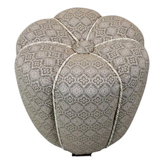 Vintage Art Deco Stool by Jindřich Halabala, Czechoslovakia, 1930s For Sale