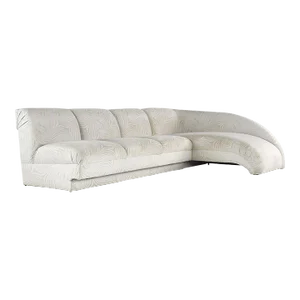 Vladimir Kagan Style Mid Century Preview Sectional Sofa With Chaise