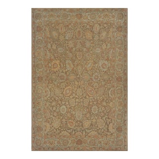 Mansour Turkish Handwoven Tabriz Rug - 6' X 9' For Sale