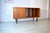 Black Vintage Record Sideboard in Teak, 1960s For Sale - Image 8 of 8