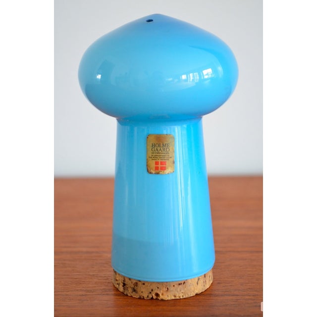 Vintage Salt Shaker by Michael Bang for Holmegaard, 1970s For Sale - Image 6 of 6