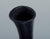 Ceramic European Twisted Vase in Black Glaze, 1900s For Sale - Image 7 of 9