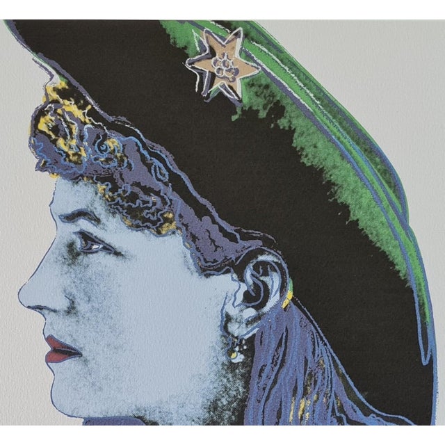 1980s After Andy Warhol, Annie Oakley , 1980s, Lithograph For Sale - Image 5 of 9