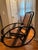 Rare Joseph Hoffmann No. 267 “Egg” Rocking Chair – Excellent Condition with Original Woven Webbing Intact. Unmarked 20th-...