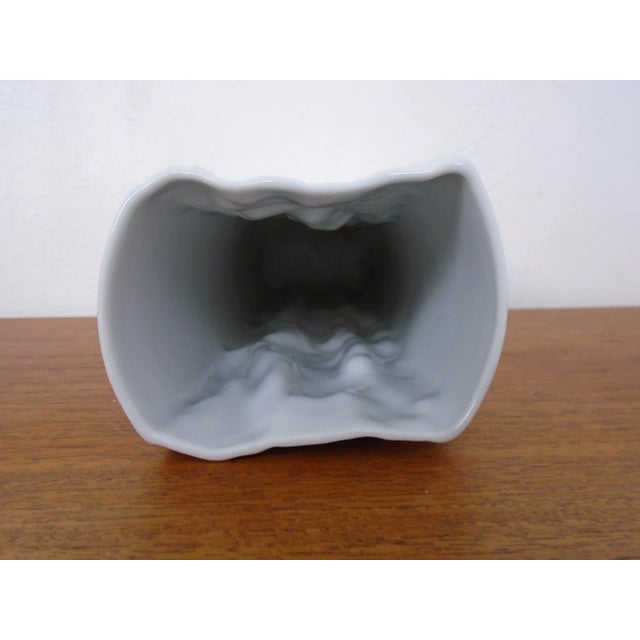 Mid-Century Op Art Vase from Ak Kaiser, Germany, 1960s For Sale - Image 13 of 14