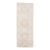 1970s Vintage Handmade Wool Cotton Turkish Light Cream Area Rug For Sale