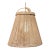 Currey & Company Organic Modern Natural Rope Medium Parnell Pendant For Sale