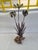 Solid Copper Vintage Agave Sculpture on Driftwood. Almost 4 foot tall! Very lifelike and flowers seem to be actually...