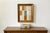 Contemporary Original Framed Abstract Painting in Vintage Gold Frame For Sale - Image 3 of 17