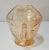 1960s Jeanette Iris Iridescent Flora Gold Creamer For Sale - Image 4 of 7