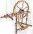 Mid 19th Century French Miniature Spinning Wheel For Sale - Image 4 of 13