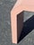Post Modern Mauve Laminated Waterfall Sofa Table For Sale - Image 18 of 18