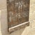 Vintage Boho Folk Art Blade Sign For Sale - Image 9 of 12