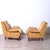 Beautiful and original 1950s armchairs, Italian-made, Art Nouveau style. Dimensions: Height 83 cm Width 80 cm Depth 88 cm...