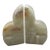 Vintage Mexican Hand-Carved Onyx Bookends For Sale