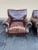 English Vintage English Leather Club Chairs - Set of 2 For Sale - Image 3 of 9