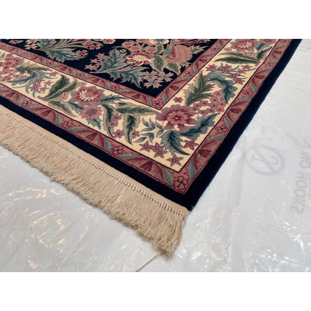 1980s Sevanery Rug , 6' X 9' For Sale - Image 5 of 5