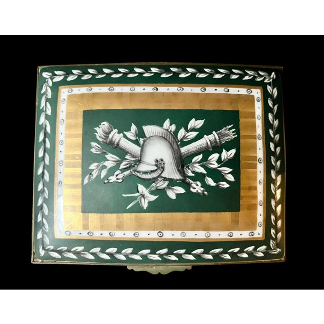 Tribute to Napoleon Bonaparte Box, 19th Century For Sale - Image 4 of 11