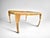 Wood 1980s Lacquered Faux Goatskin Dining Table by Alessandro for Baker For Sale - Image 7 of 11