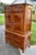 Cherry Dixie Furniture Tall Chest Vintage French Provincial Cabinet Chest For Sale - Image 11 of 18