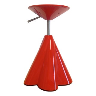 Vintage Swivel Stool by Philippe Starck, 1980s For Sale