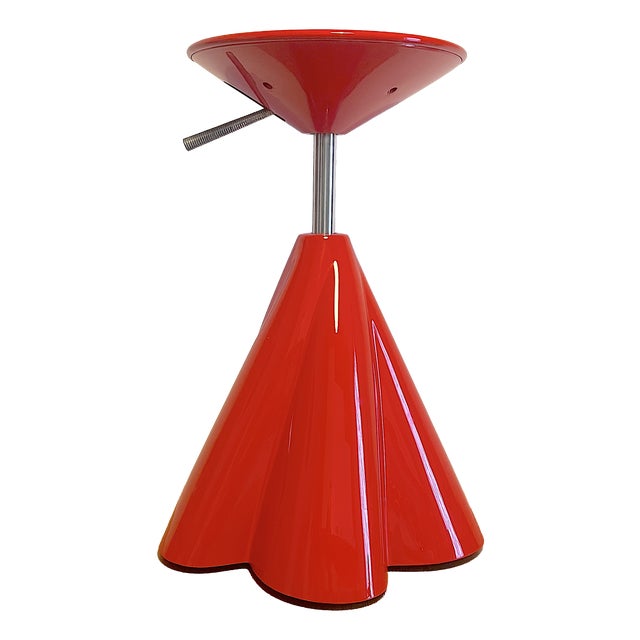 Vintage Swivel Stool by Philippe Starck, 1980s For Sale