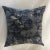 2010s High End Celebrity Designer Indigo Lee Jofa Velvet Pillow Covers - a Pair For Sale - Image 5 of 6