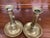 Pair of Antique 19th Century Round Base Brass Candlesticks With Side Ejectors For Sale - Image 4 of 6