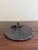 Late 20th Century Vintage English Country Iron Garden Sundial With Frog on a Lily Pad For Sale - Image 5 of 7
