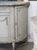 Pair of Large Antique French Louis XVI Style Painted Demi-Lune Buffets, 1900s For Sale - Image 11 of 18